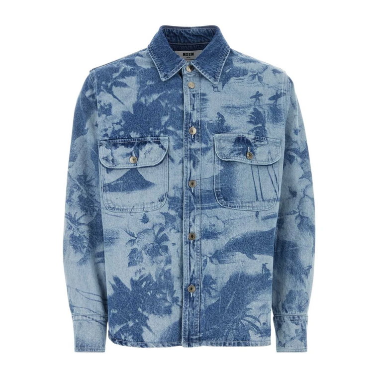 Denim Jackets Msgm