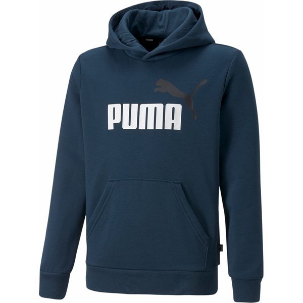 Bluza juniorska ESS+ 2 Col Big Logo Hoodie Puma