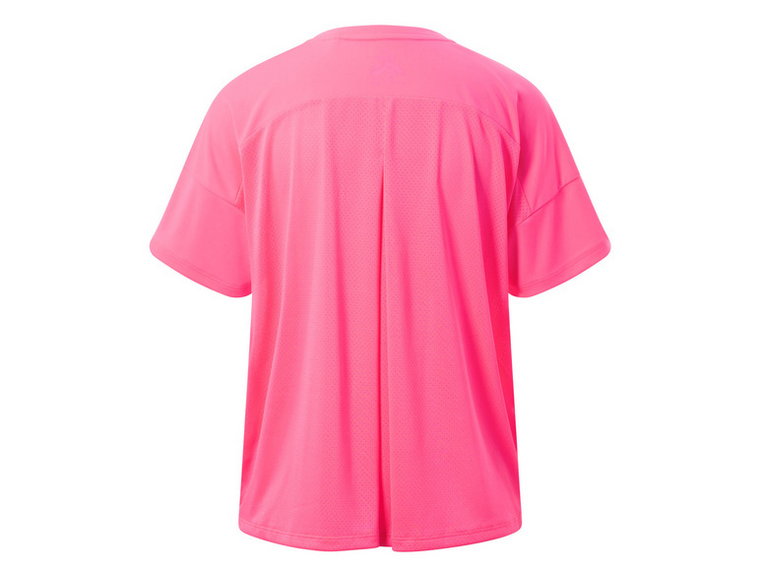 CRIVIT T-shirt damski funkcyjny, szybkoschnący (XS (32/34), Różowy)