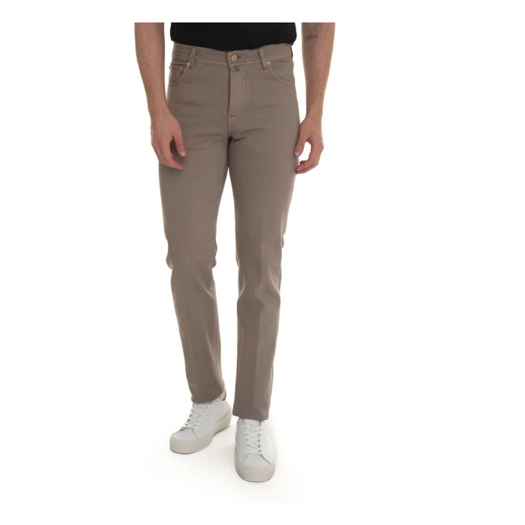 Stylowe Slim-Fit Jeansy Kiton