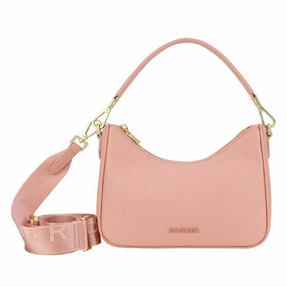 Bogner Pontresina Lora Torba na ramię skórzana 24 cm rose