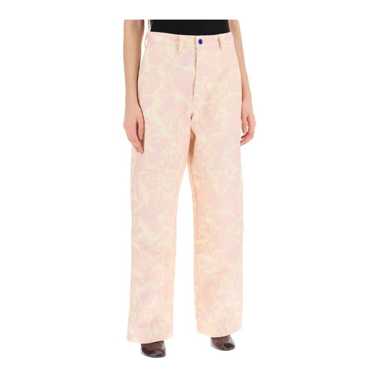 Wide Trousers Burberry