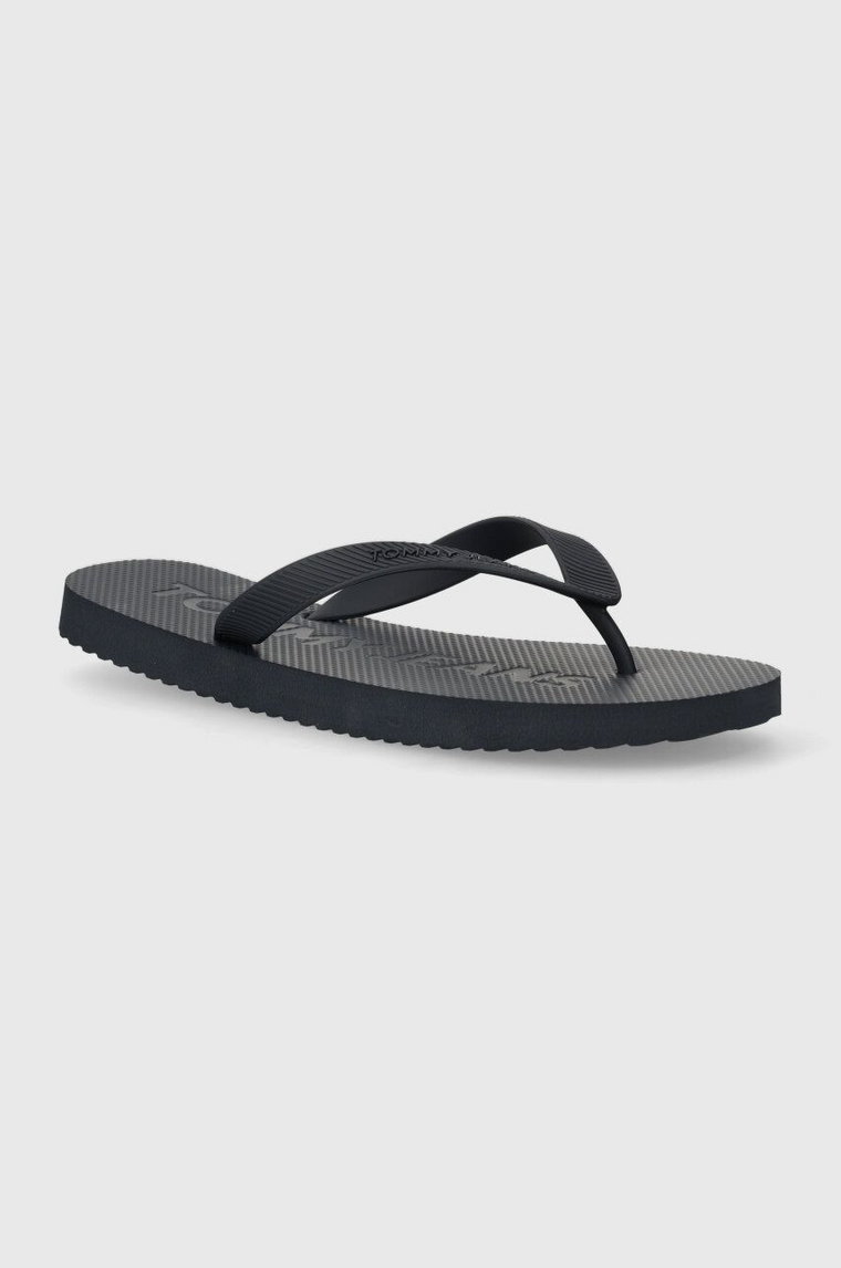 Tommy Jeans japonki TJM BEACH FLIP FLOP męskie kolor granatowy EM0EM01392