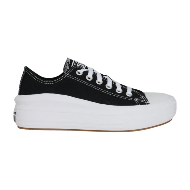 Czarne Damskie Sneakersy Move Platform Converse