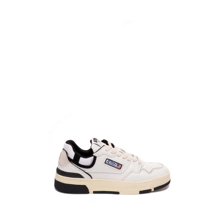 Wht/Blk CLC Low Sneakers Autry