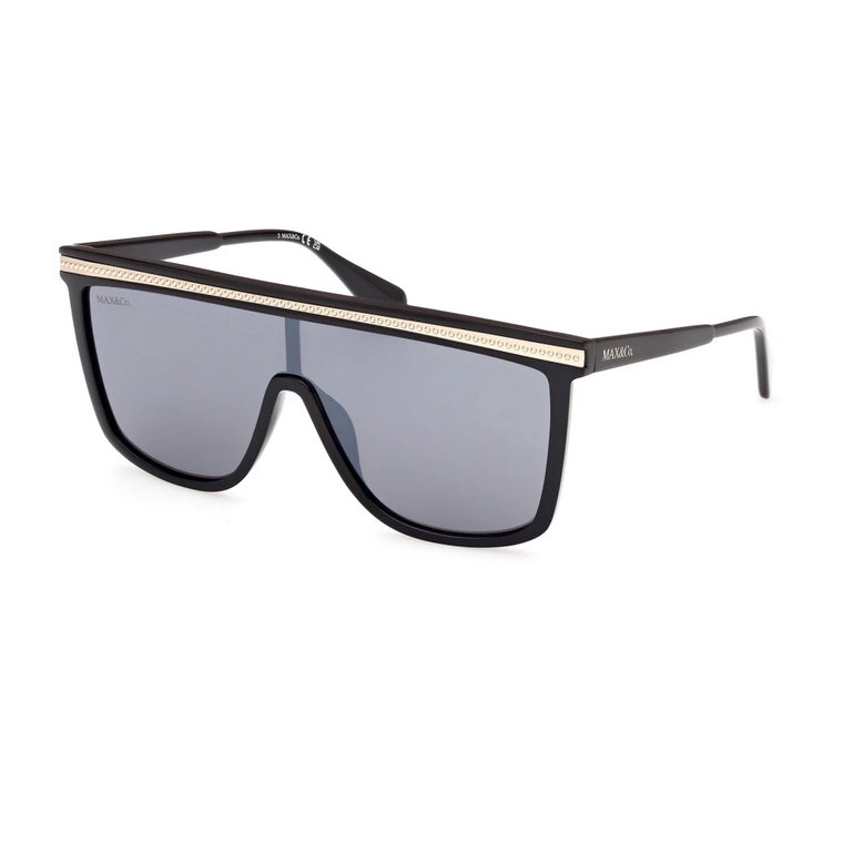 Kwadratowe okulary przeciwsłoneczne dla kobiet Max & Co