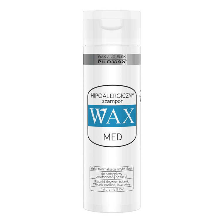 Wax Ang Pilomax Hipoalergiczny Szampon Do Włosów 200 ml