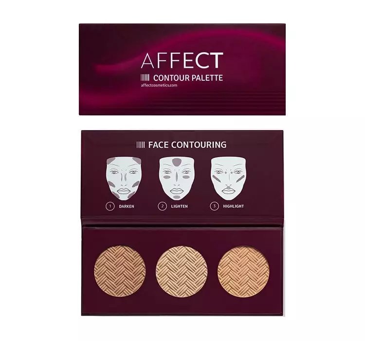 AFFECT CONTOUR PALETTE PALETA DO KONTUROWANIA