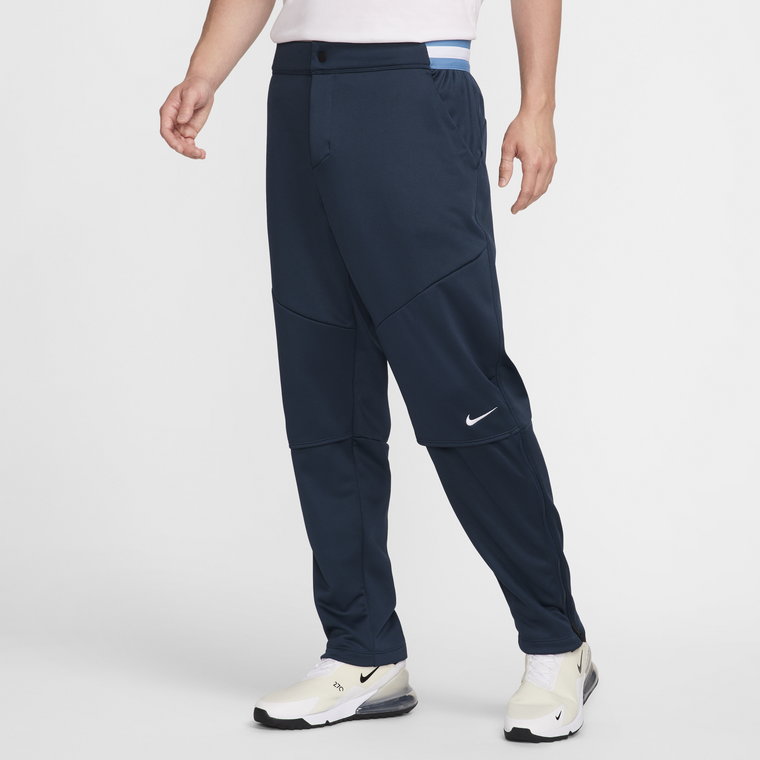 Męskie spodnie do golfa Nike Golf Club - Niebieski