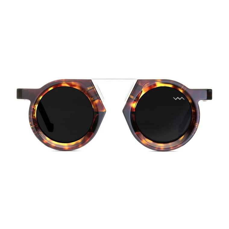okrągłe okulary przeciwsłoneczne Bl0045 Black Label Vava Eyewear