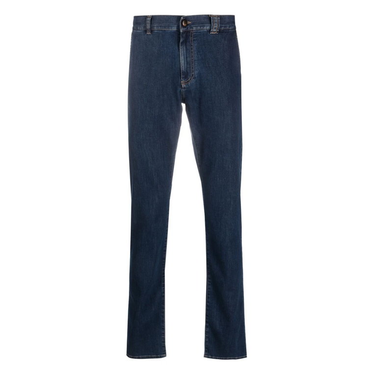 Elastyczne jeansy z bawełny Canali