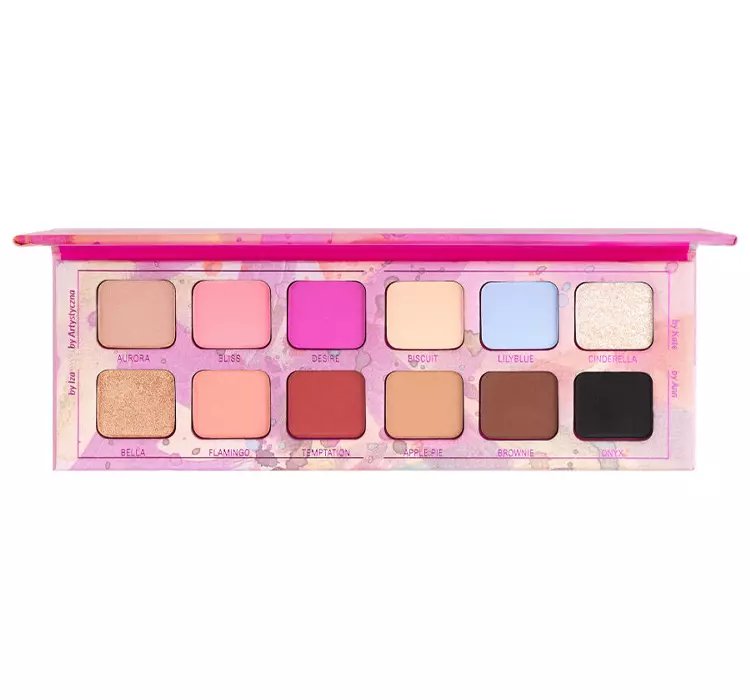 HEAN ROSE TOUCH PALETA CIENI DO POWIEK 13G