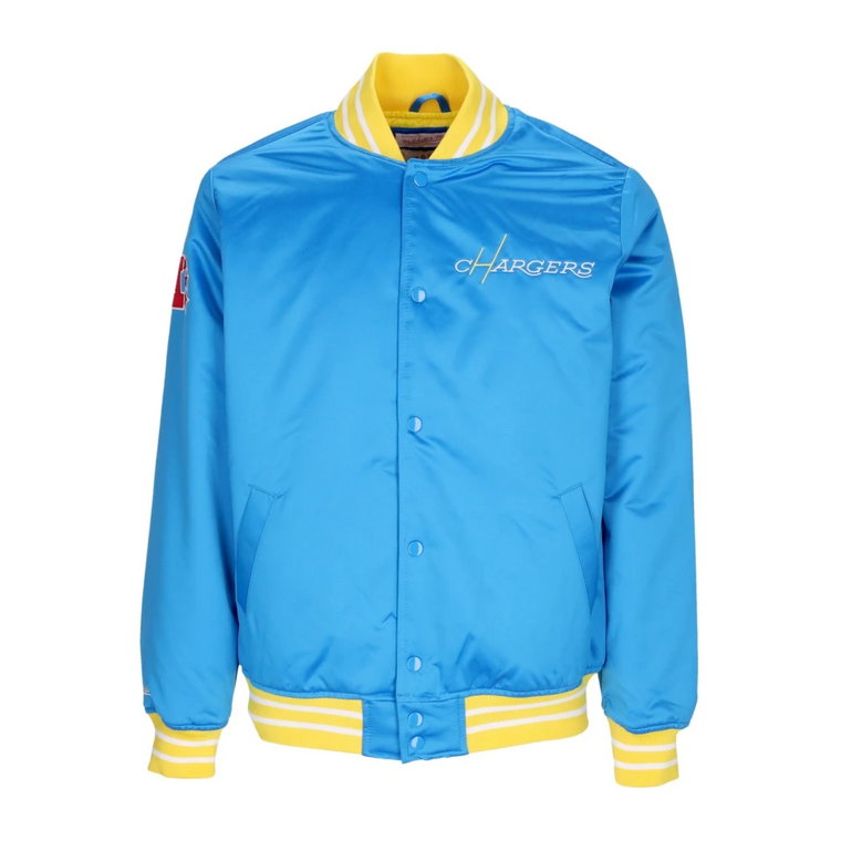 Kurtka Bomber Los Angeles Chargers Mitchell & Ness