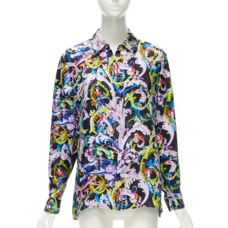 Pre-owned Silk tops Versace Pre-owned