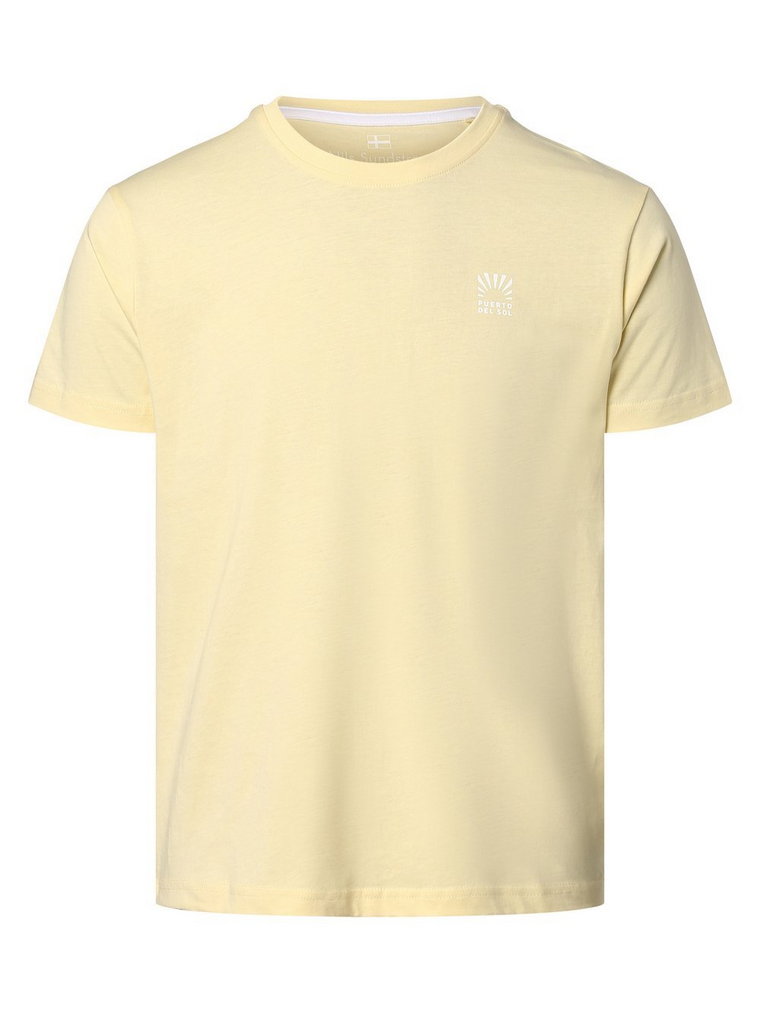 Nils Sundström - T-shirt męski, żółty