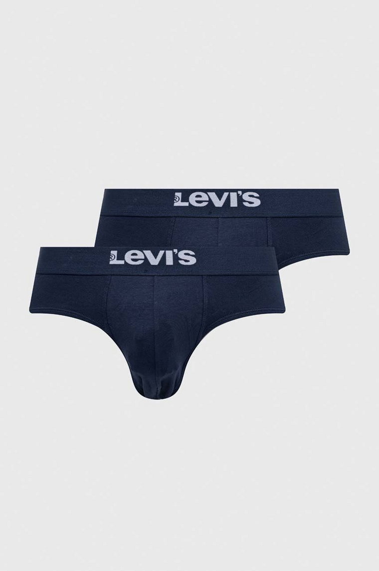 Levi's slipy 2-pack męskie kolor granatowy