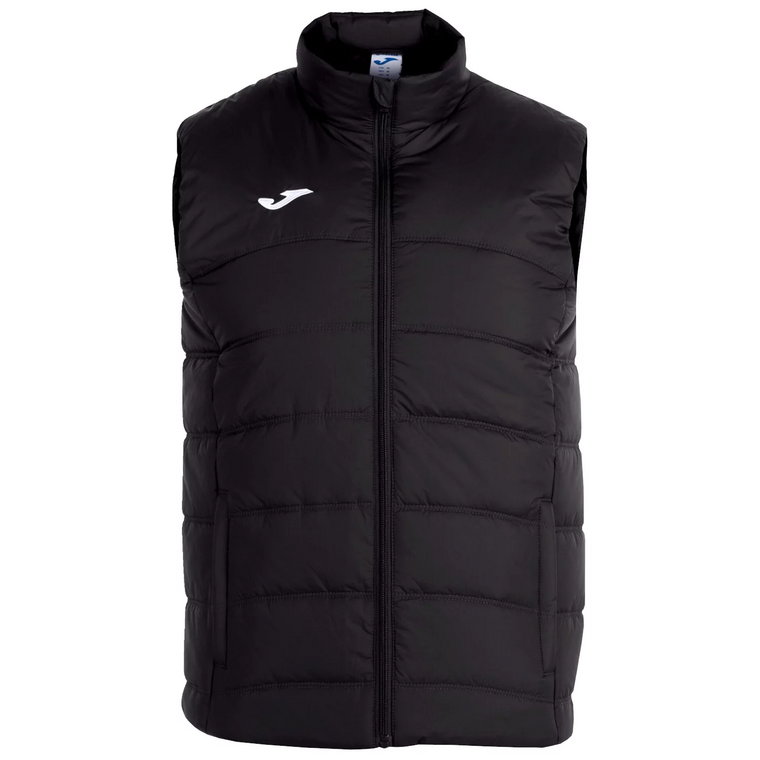 Joma Chaleco Urban IV Vest 102260-100, Męskie, Czarne, bezrękawniki, nylon, rozmiar: M