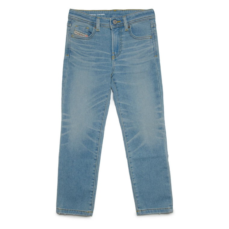 Jasne zwężane JoggJeans - 2004 Diesel