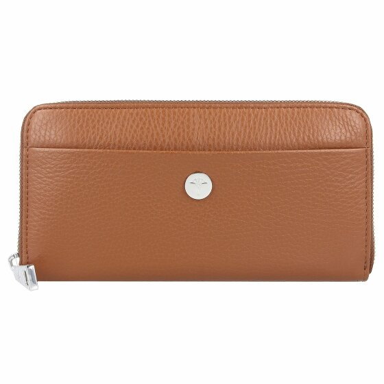 Joop! Chiara 2.0 Yura Wallet RFID Leather 19,5 cm cognac