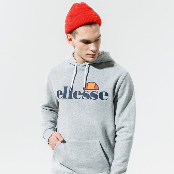 ELLESSE BLUZA Z KAPTUREM SL GOTTERO GREY