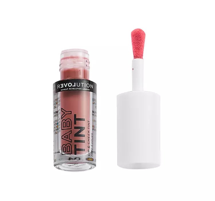 RELOVE BABY TINT MINI POMADKA DO UST I RÓŻ DO POLICZKÓW BLUSH 1,4ML