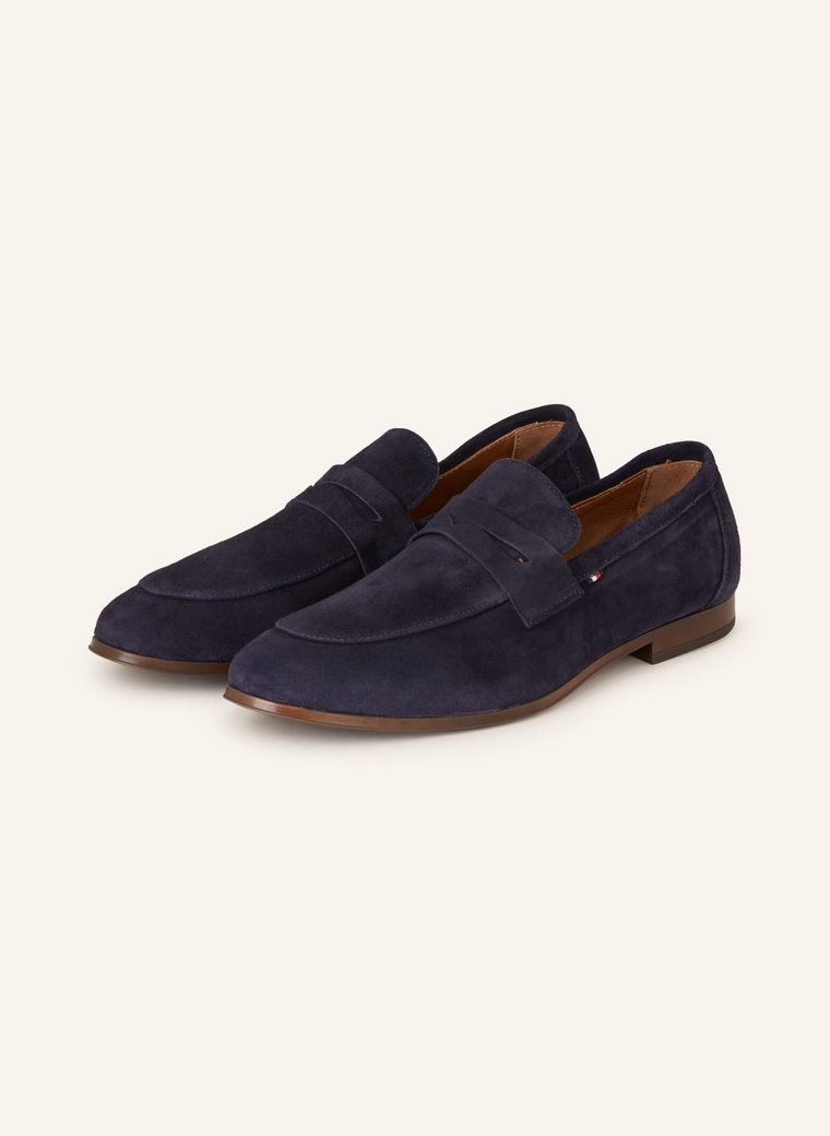 Tommy Hilfiger Penny Loafers blau