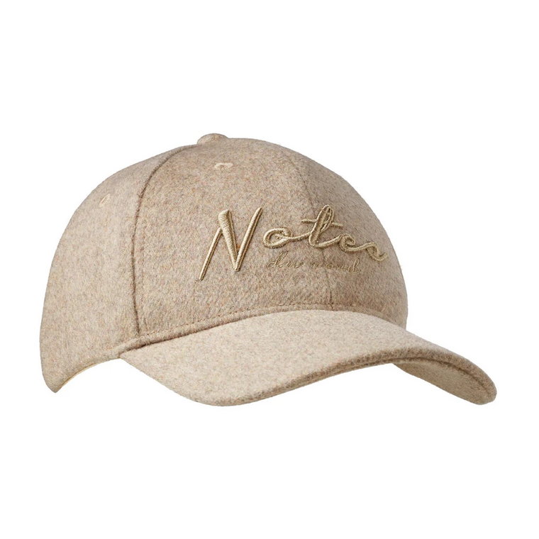 Goldie Wool Cap - Beige Melange Notes Du Nord