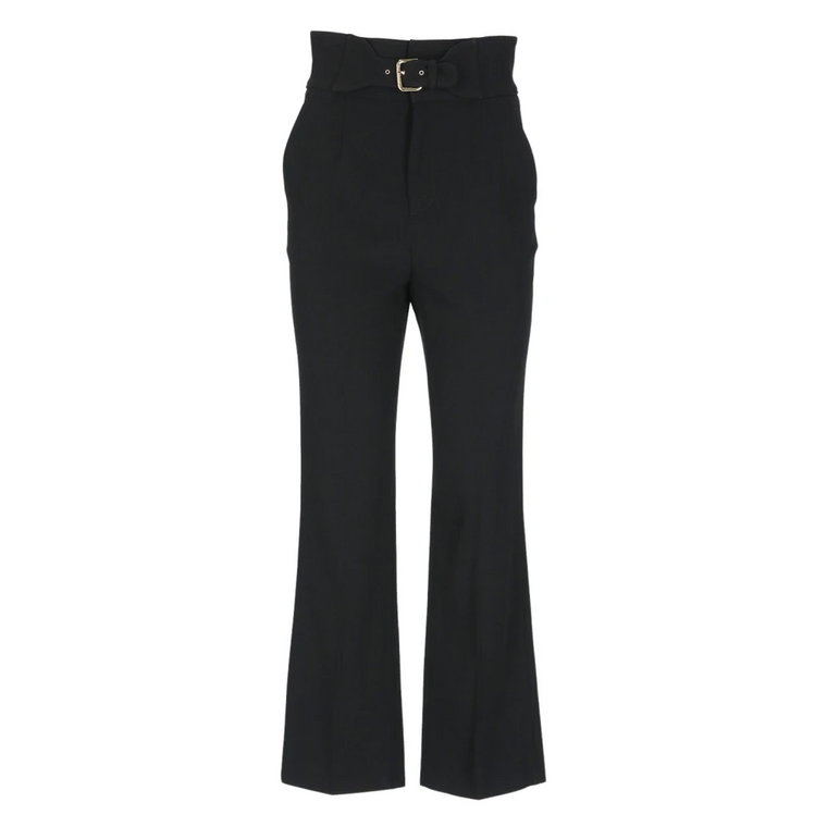 Cropped Trousers RED Valentino