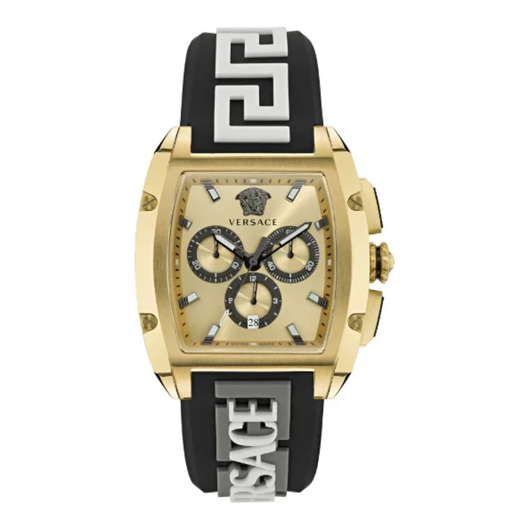 Yellow Gold watches Versace