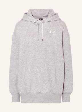 Under Armour Bluza Z Kapturem Oversize grau