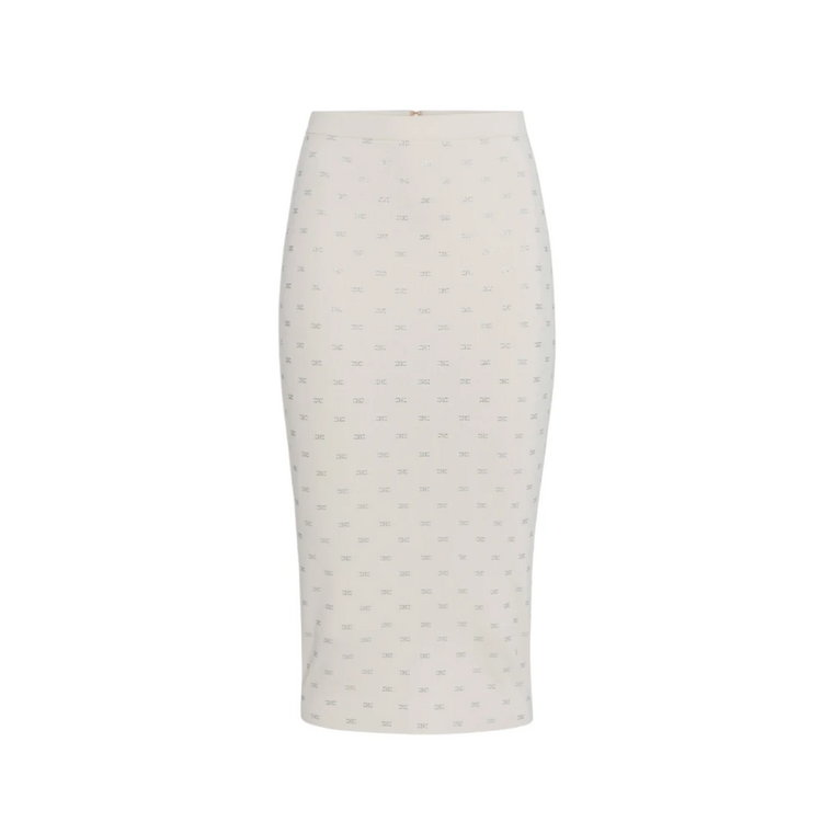 Elegancka Spódnica Midi Elisabetta Franchi