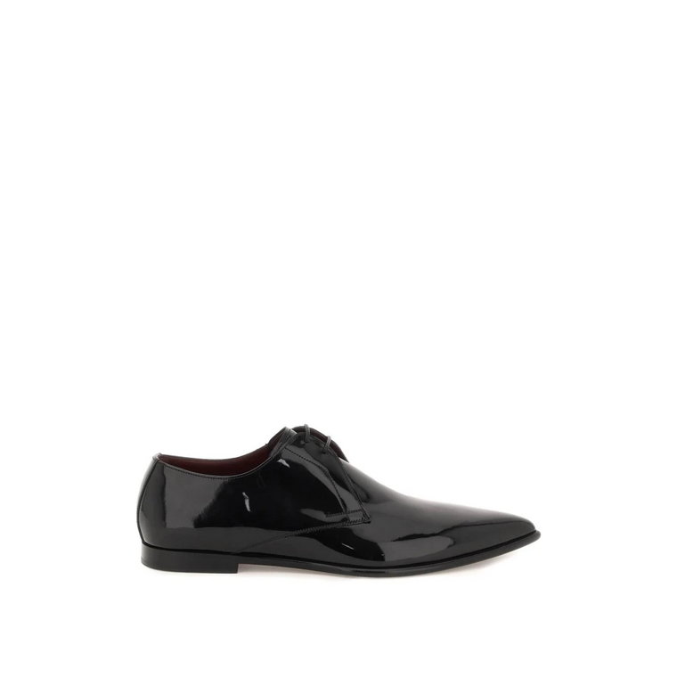 Dolce gabbana patent leather derby shoes Dolce & Gabbana