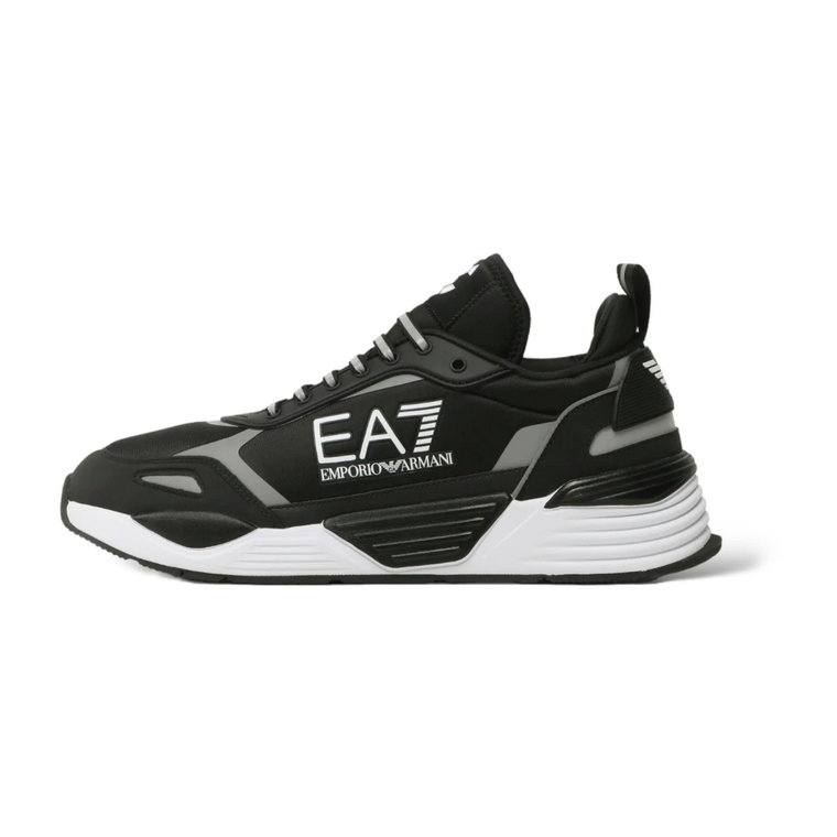 Ace Runner Neoprenowe Sneakersy Emporio Armani EA7