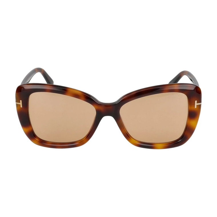 Stylowe okulary przeciwsłoneczne Ft1008 Tom Ford
