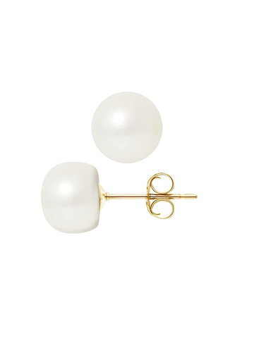 Pearl Addict Złote kolczyki z perłami