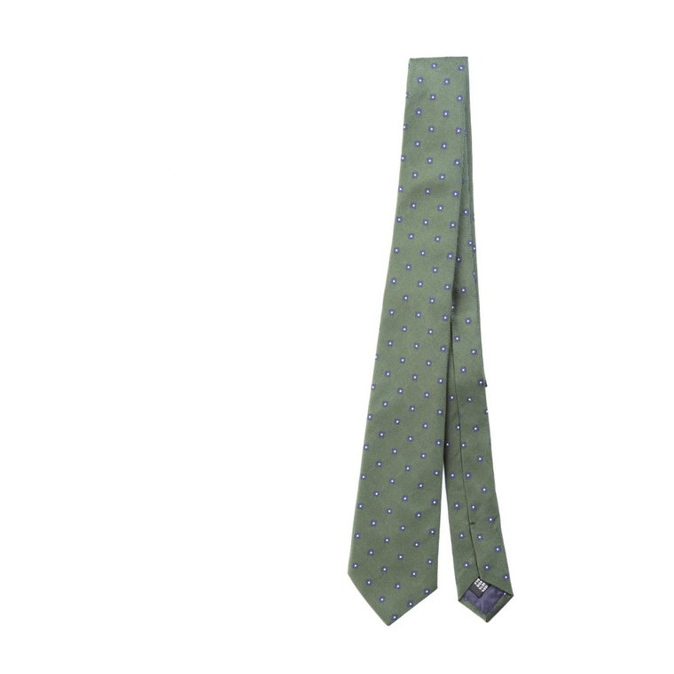 4 Tie-CPIT17 Tie Green Tagliatore