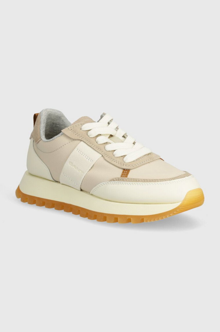 Gant sneakersy Caffay kolor beżowy 28533474.G24