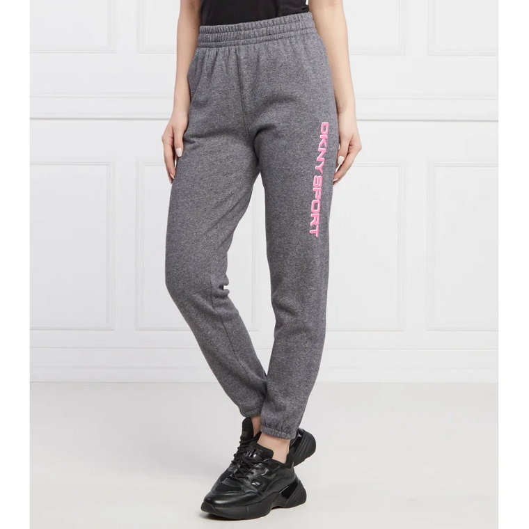 DKNY Sport Spodnie dresowe LAYERED | Regular Fit