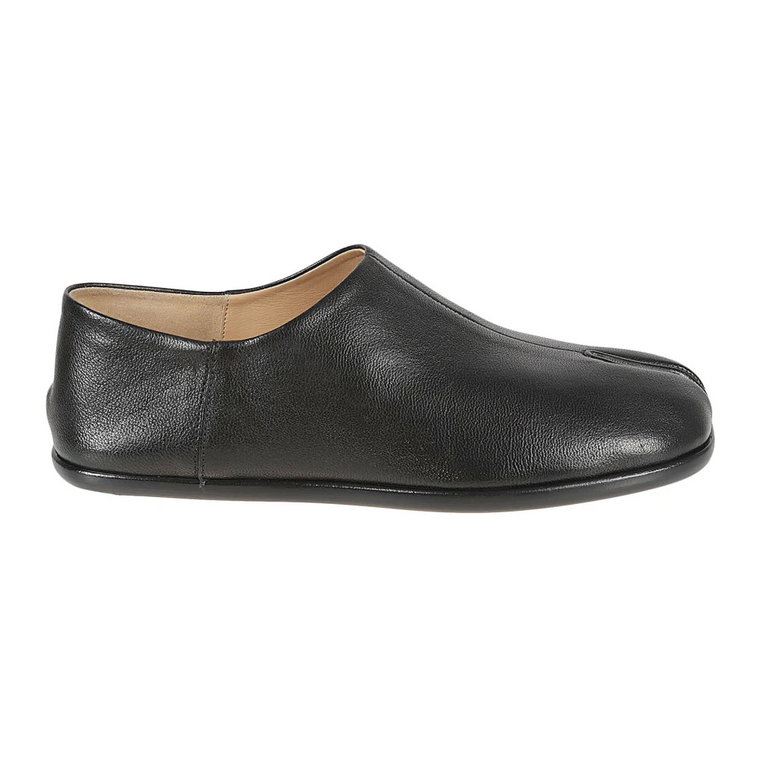 Czarne płaskie buty dla mężczyzn Maison Margiela