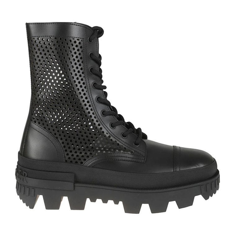 Buty z sznurowadłami Moncler