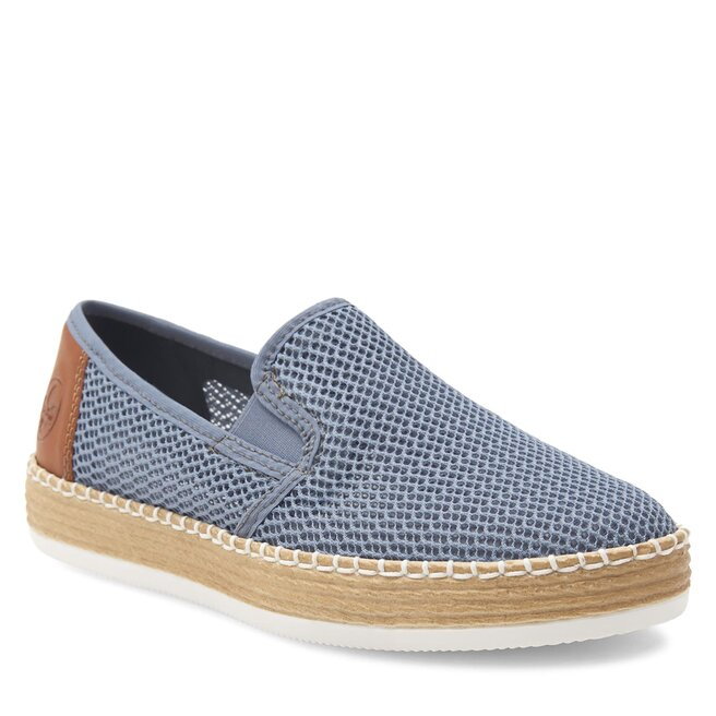 Espadryle Rieker