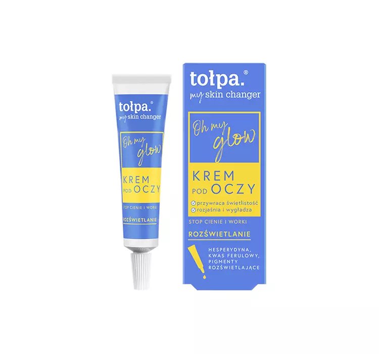 TOŁPA MY SKIN CHANGER OH MY GLOW ROZŚWIETLANIE KREM POD OCZY 10ML