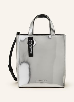 Liebeskind Torba Shopper Paper Bag S silber