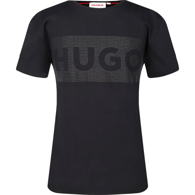 HUGO KIDS Sukienka ROBE MAILLE