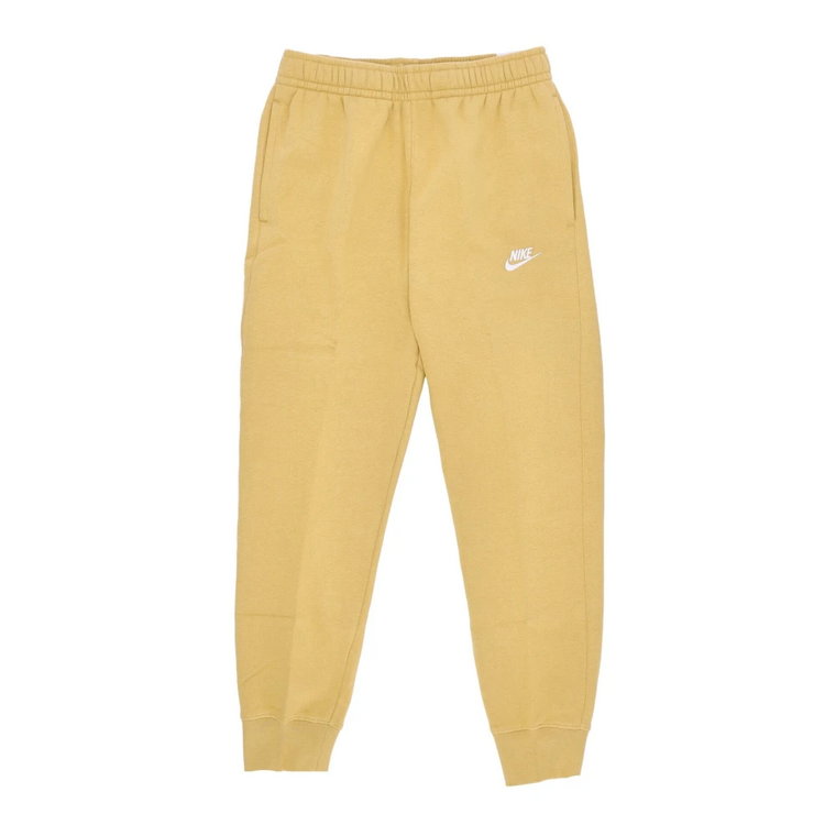 Club Jogger Sweatpants Wheat Gold Nike