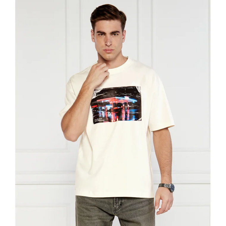 HUGO T-shirt HUGO X RACING BULLS | Relaxed fit