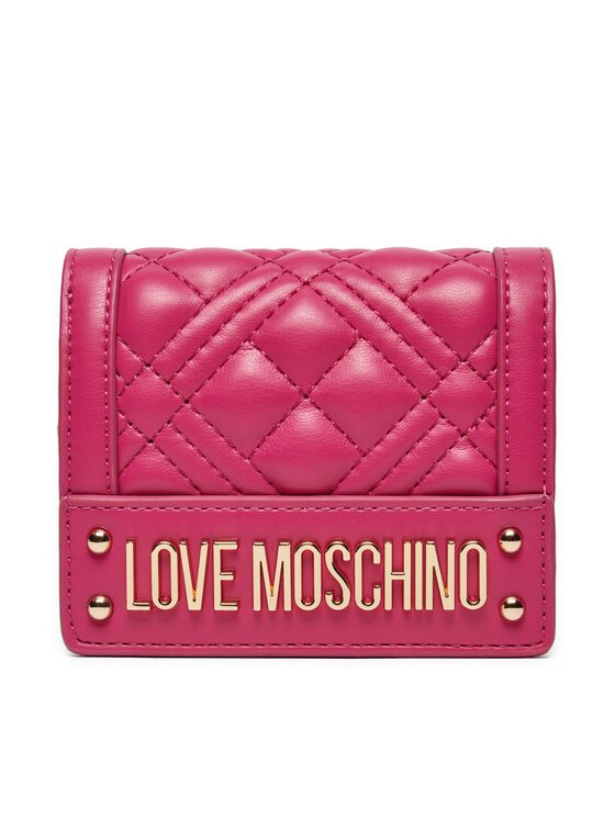 Mały Portfel Damski LOVE MOSCHINO