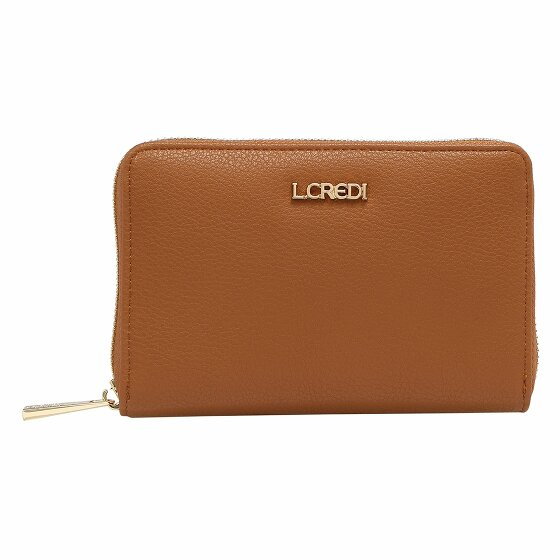 L.Credi Filippa Wallet RFID 16 cm dark plum