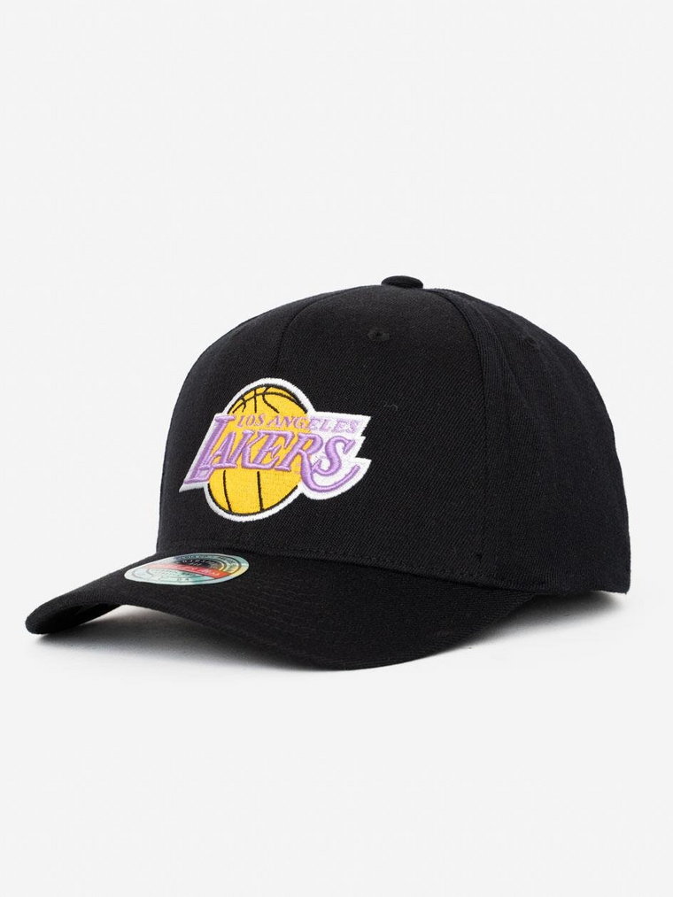 Czapka Snapback Czarna Mitchell & Ness Los Angeles Lakers NBA Top Sport Classic