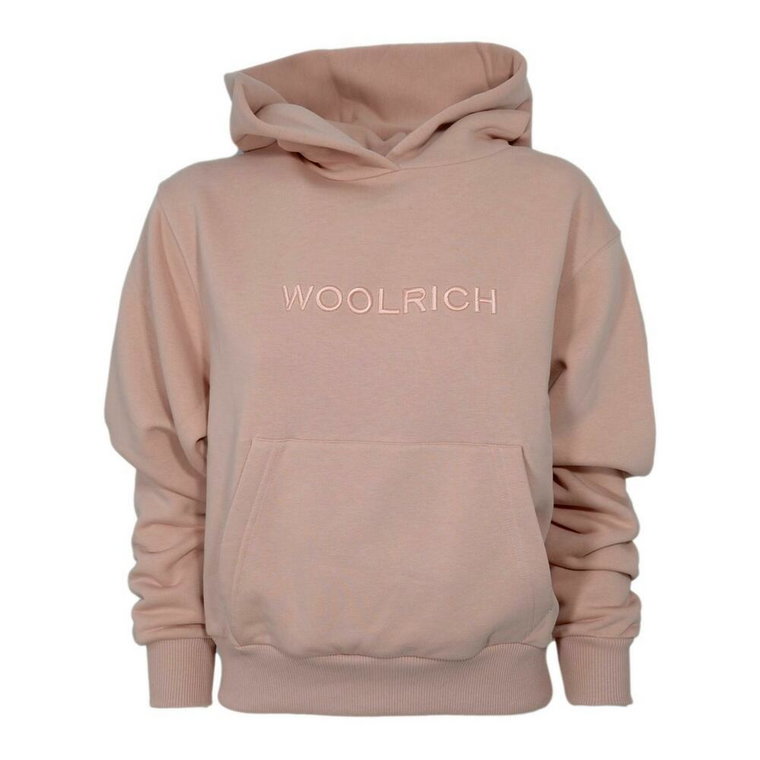 Miękki i wygodny bluza z kapturem Woolrich